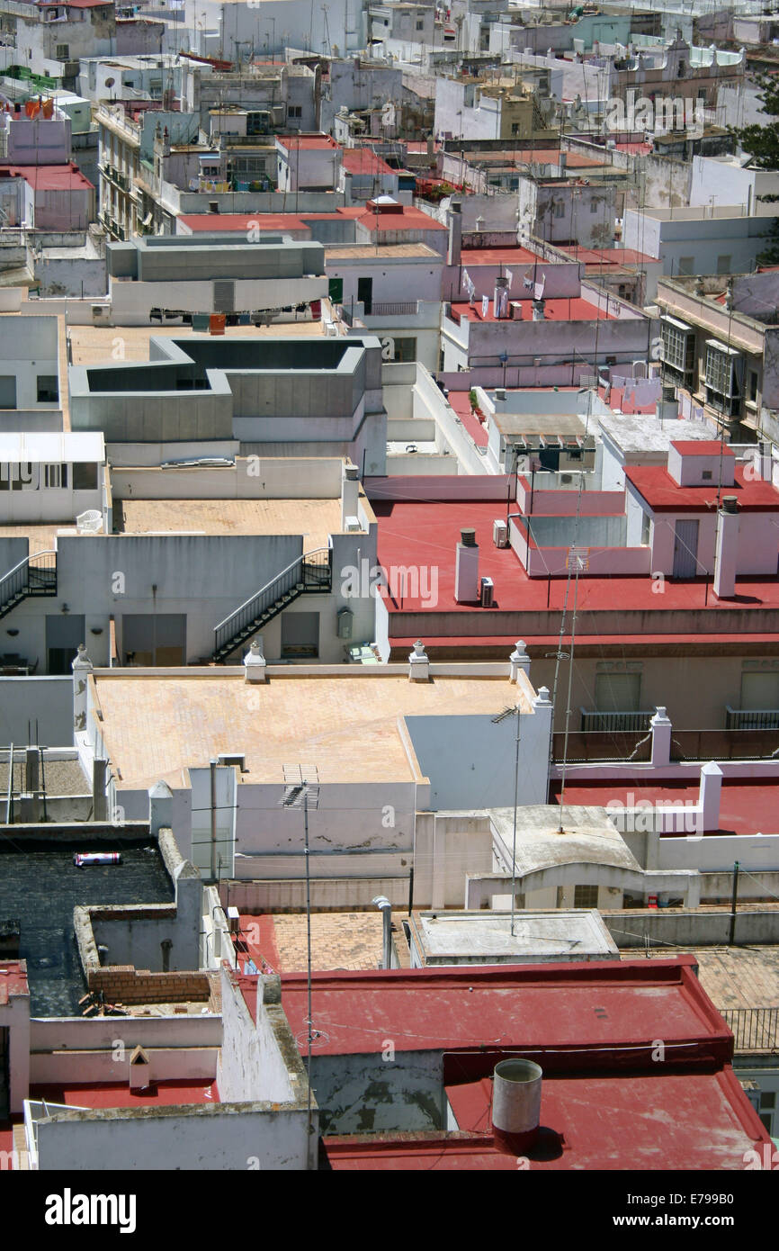 Coloured rooftops hi-res stock photography and images - Alamy