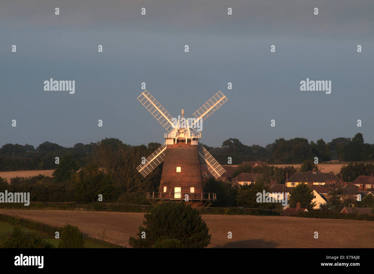 Thaxted  John Webb's Windmill, Thaxted, Essex,England. September 2014 Stock Photo