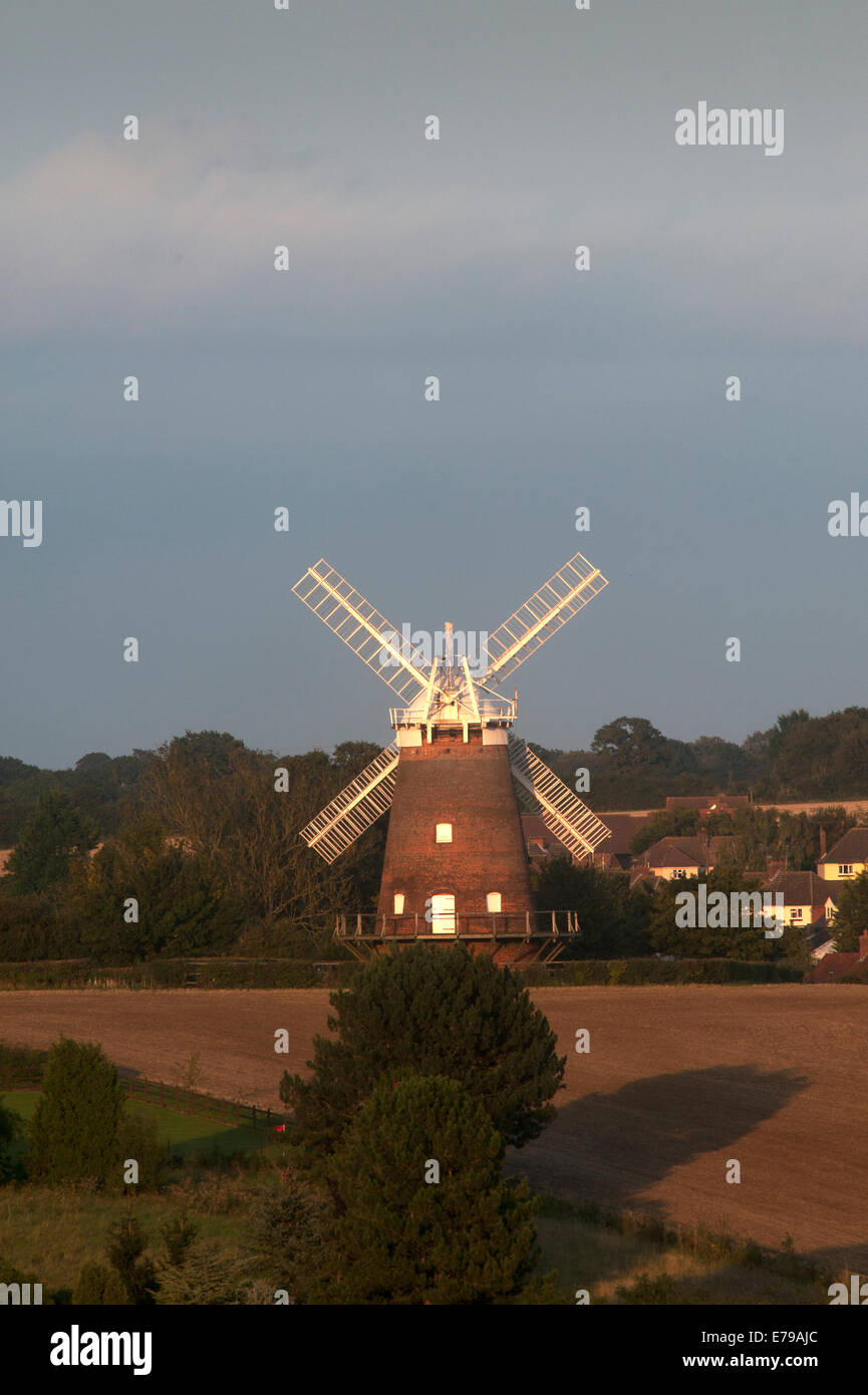 Thaxted  John Webb's Windmill, Thaxted, Essex,England. September 2014 Stock Photo