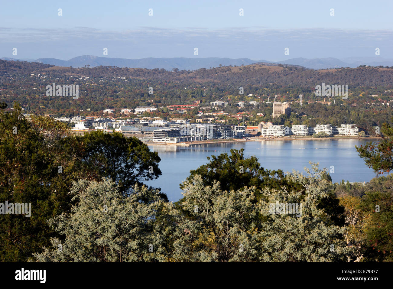 Canberra australia architecture of the city stock photo alamy
