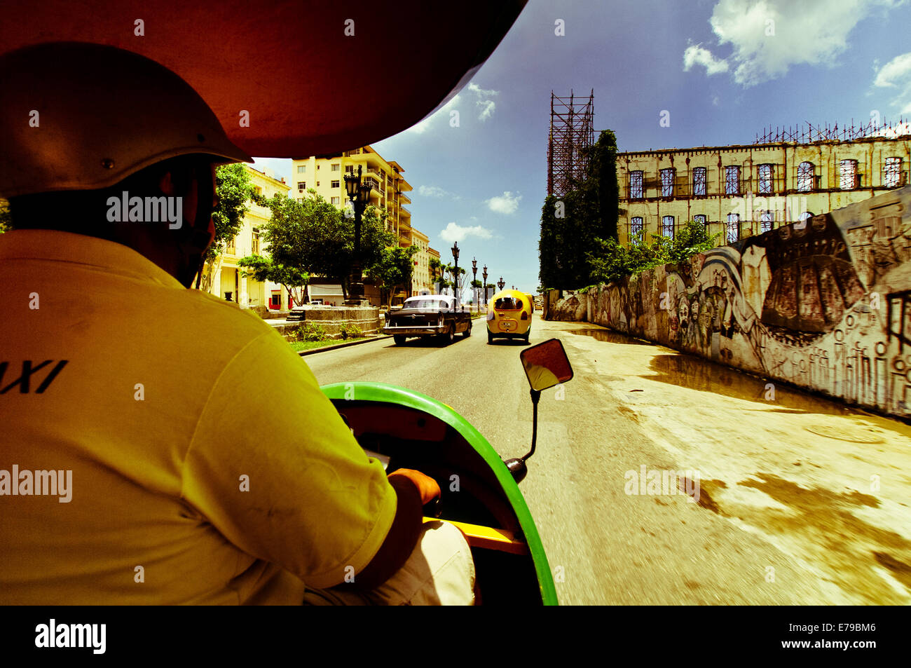 Cocotaxi hi-res stock photography and images - Alamy