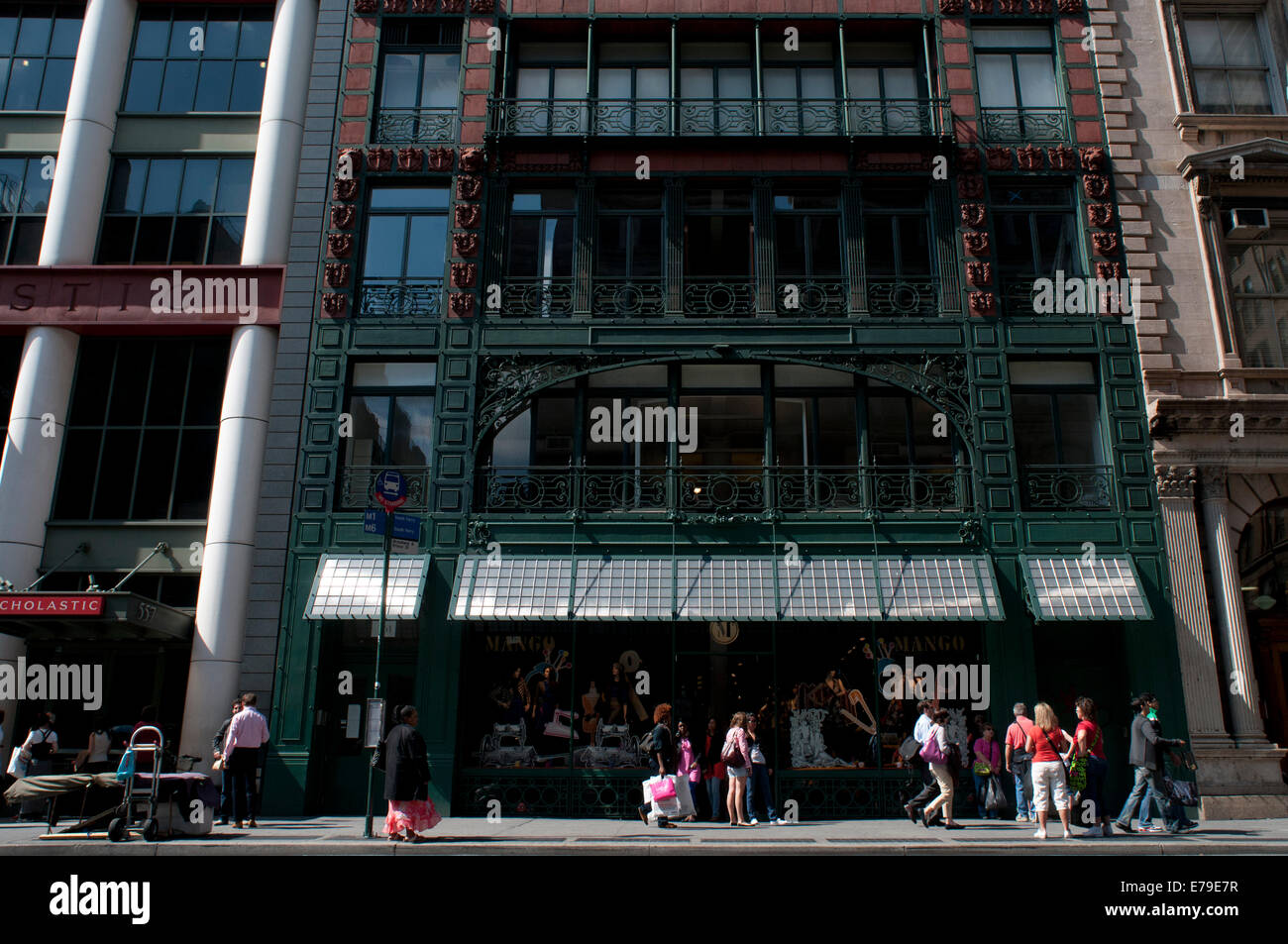 Mango store on Broome Street in SoHo, New York City, America, USA Stock Photo 73352827 Alamy