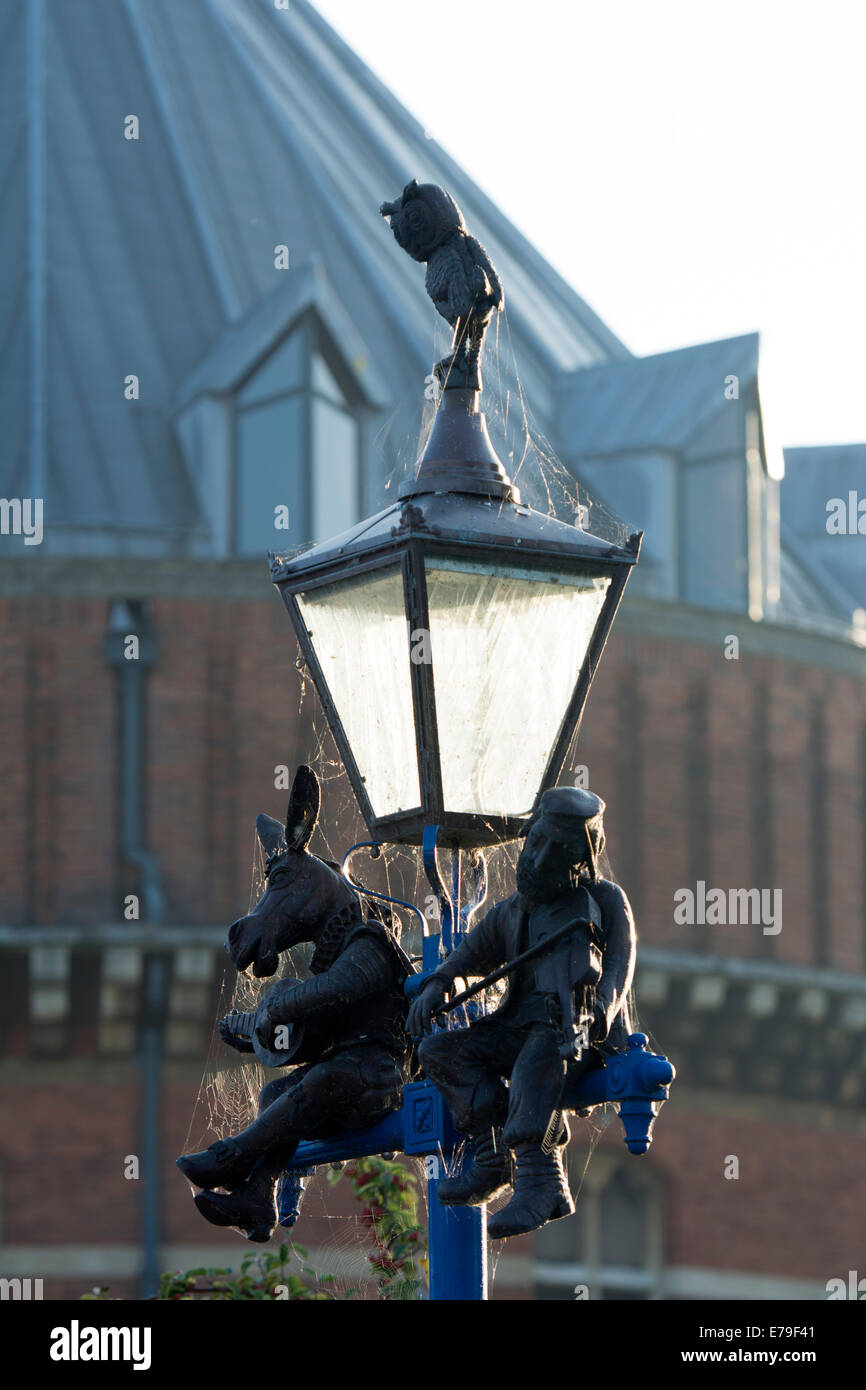 Stratford upon avon lamppost lamp post hires stock photography and