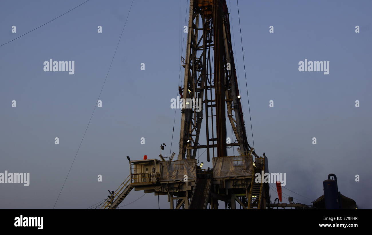 Offshore oil worker hires stock photography and images Alamy
