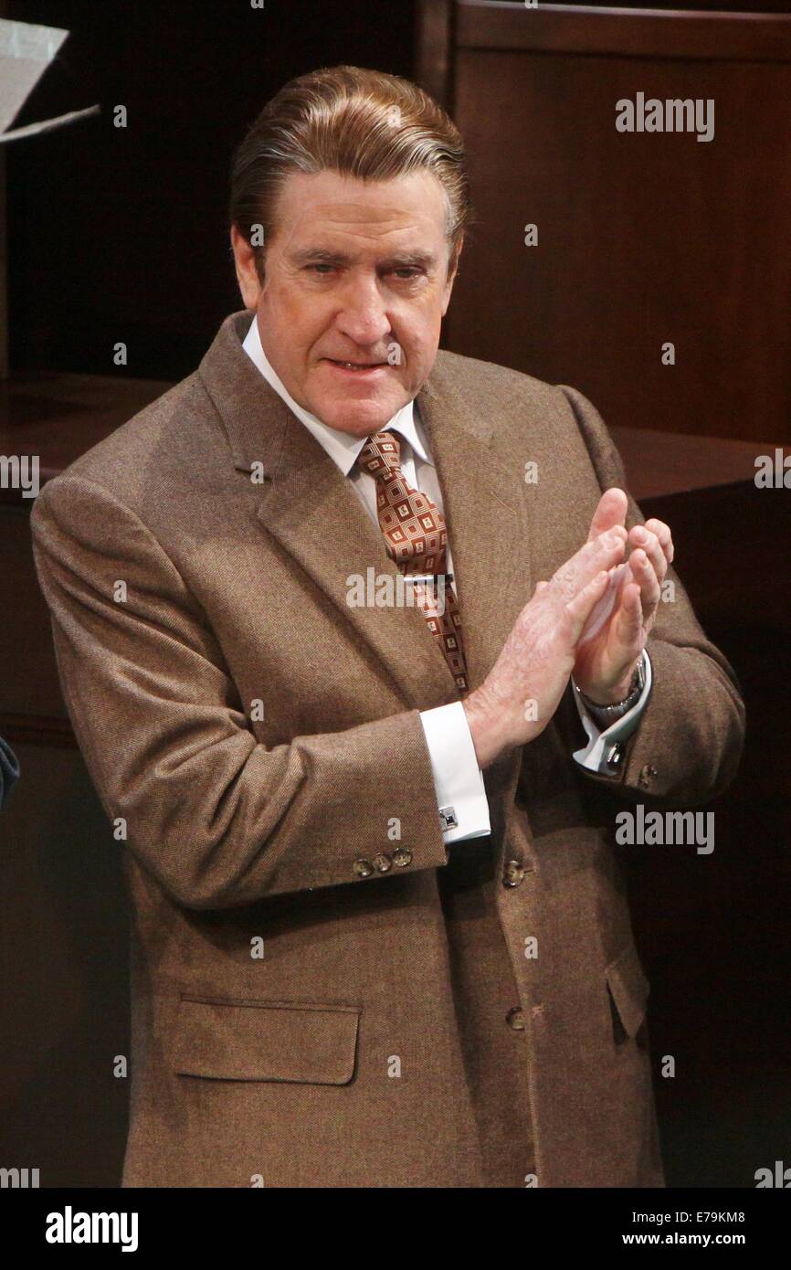 Opening Night of Broadway's "All The Way" starring Bryan Cranston at