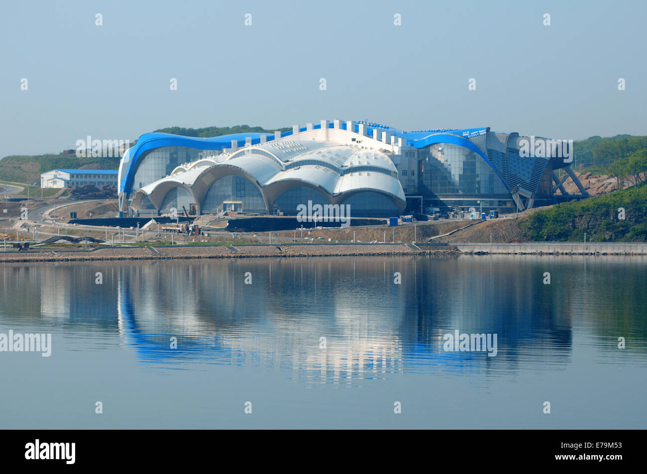 Oceanarium, Vladivostok, Russky Island, Far East, Primorsky Krai, Russia Stock Photo