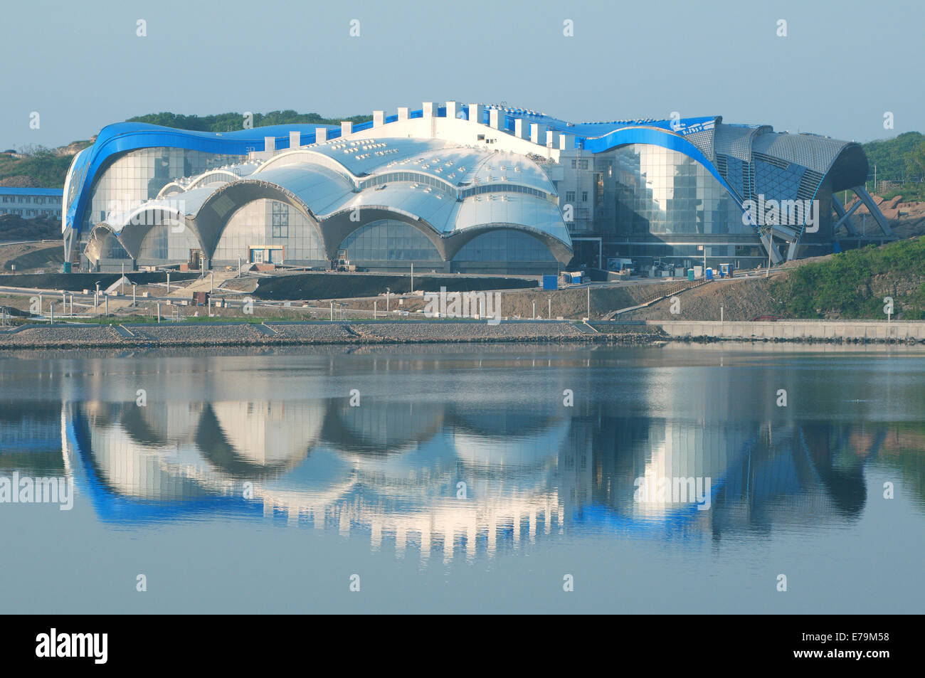 Oceanarium, Vladivostok, Russky Island, Far East, Primorsky Krai, Russia Stock Photo