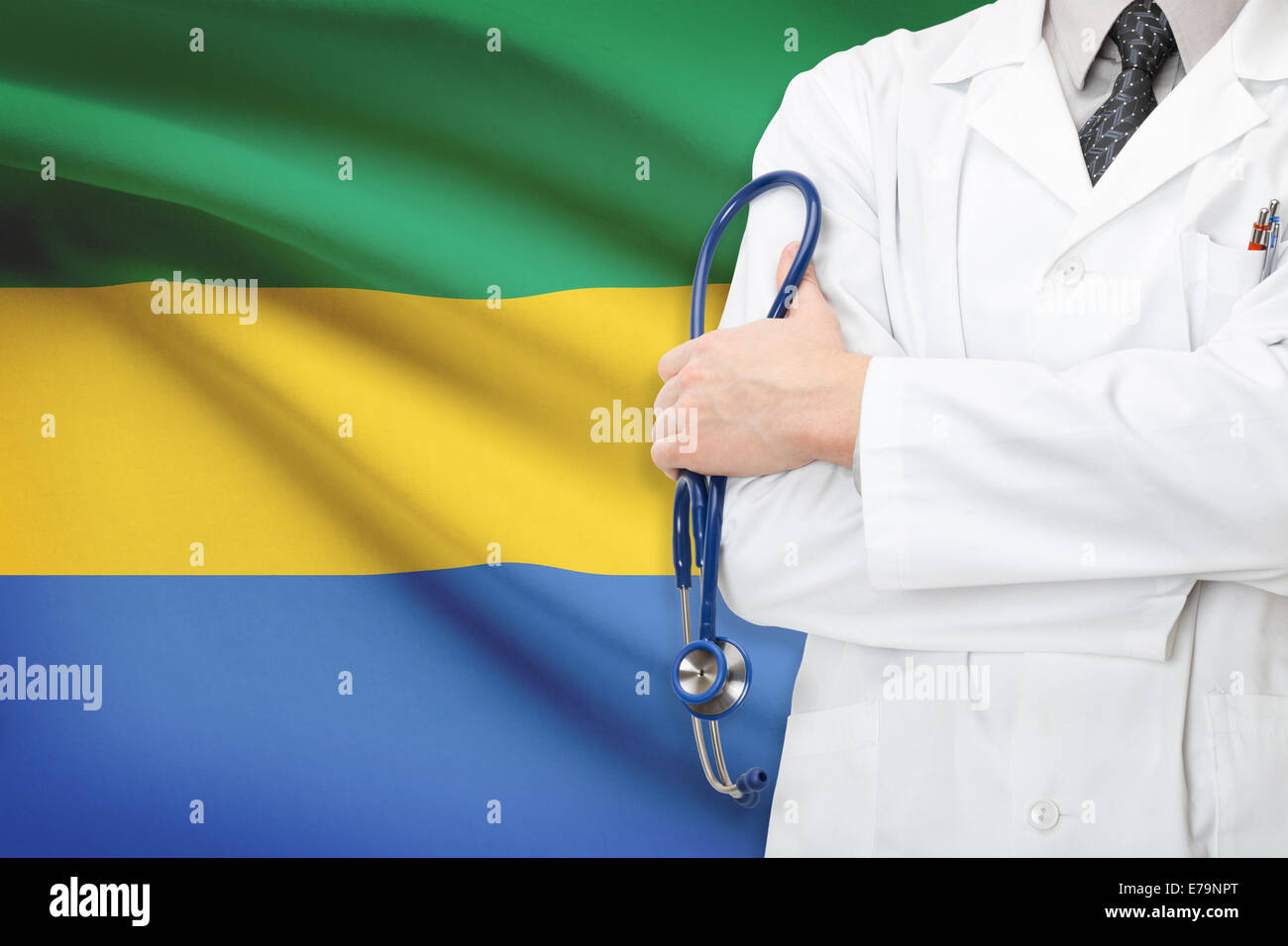 Concept of national healthcare system - Gabon Stock Photo - Alamy