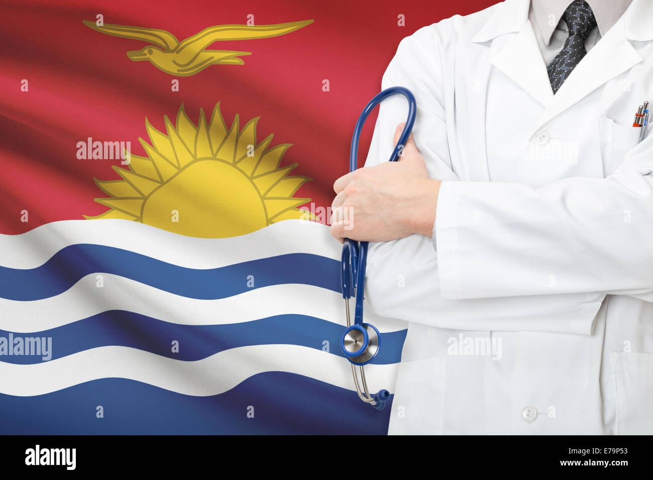 Concept of national healthcare system - Kiribati Stock Photo - Alamy