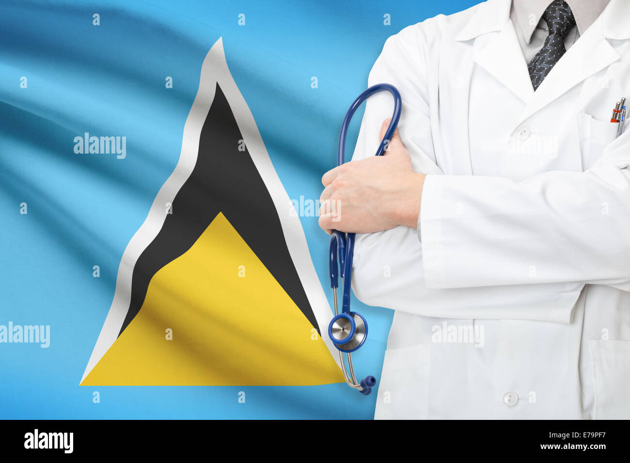 Saint lucia healthcare hi-res stock photography and images - Alamy
