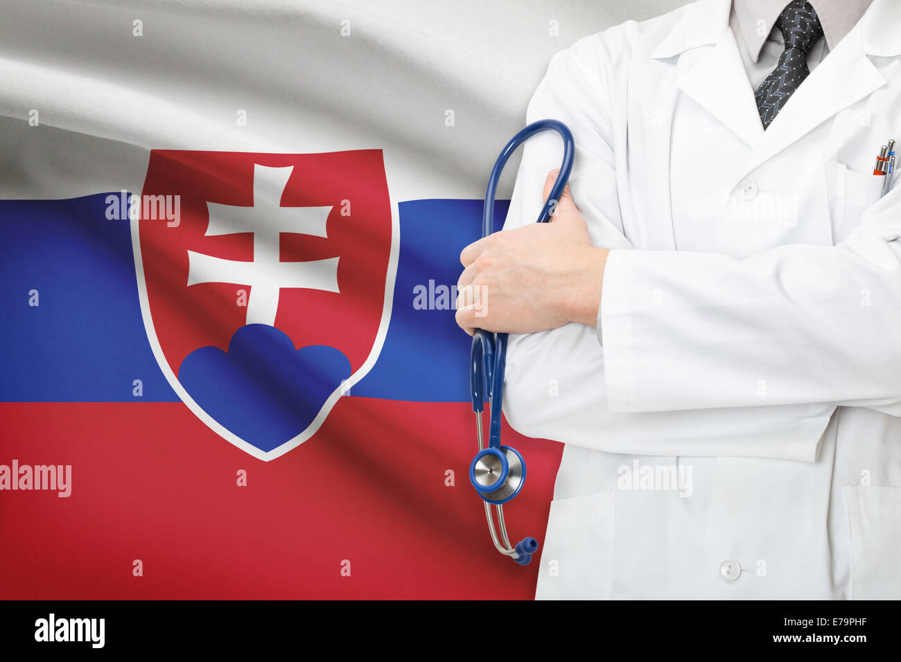 Concept of national healthcare system - Slovakia Stock Photo - Alamy