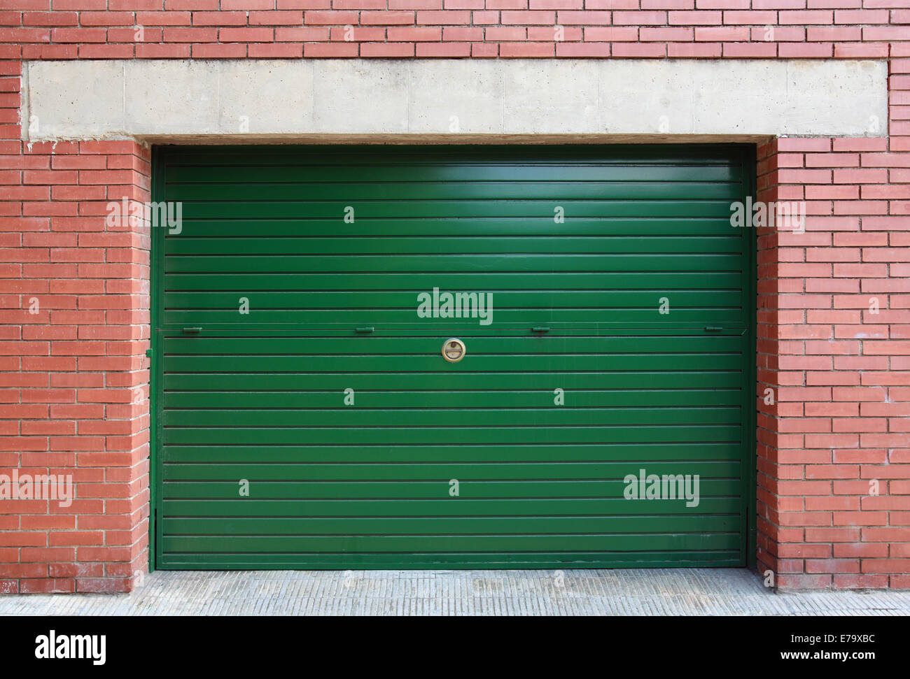 Parking garage closed exit entrance hires stock photography and images