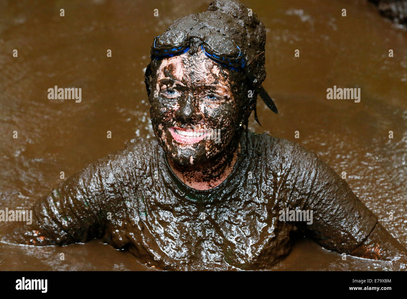 Mud Run High Resolution Stock Photography and Images - Alamy