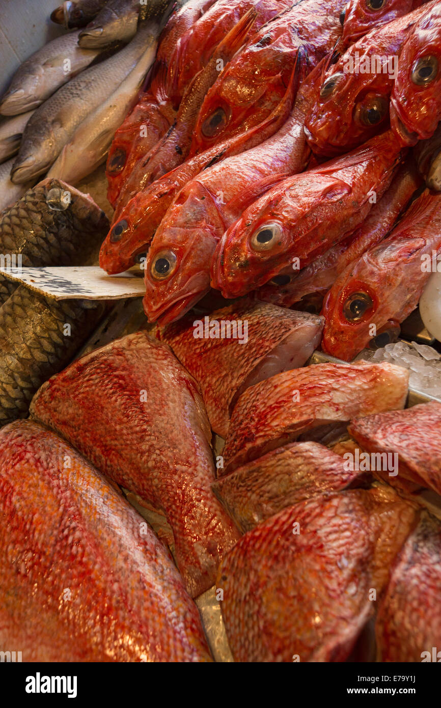 California fish market hi-res stock photography and images - Page