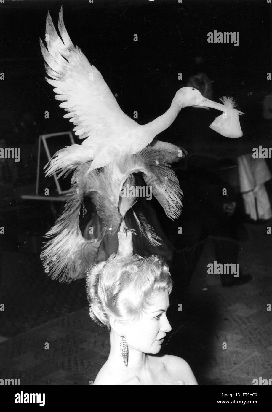 London Uk Uk 11th Mar 1958 Hairdresser Stylist Michael Stock