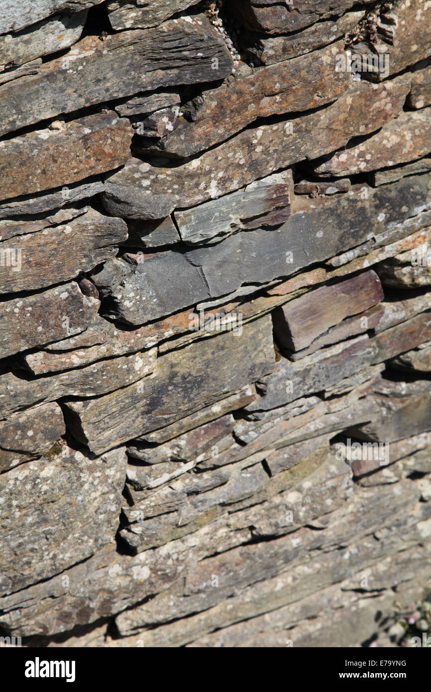 Old stone wall Stock Photo