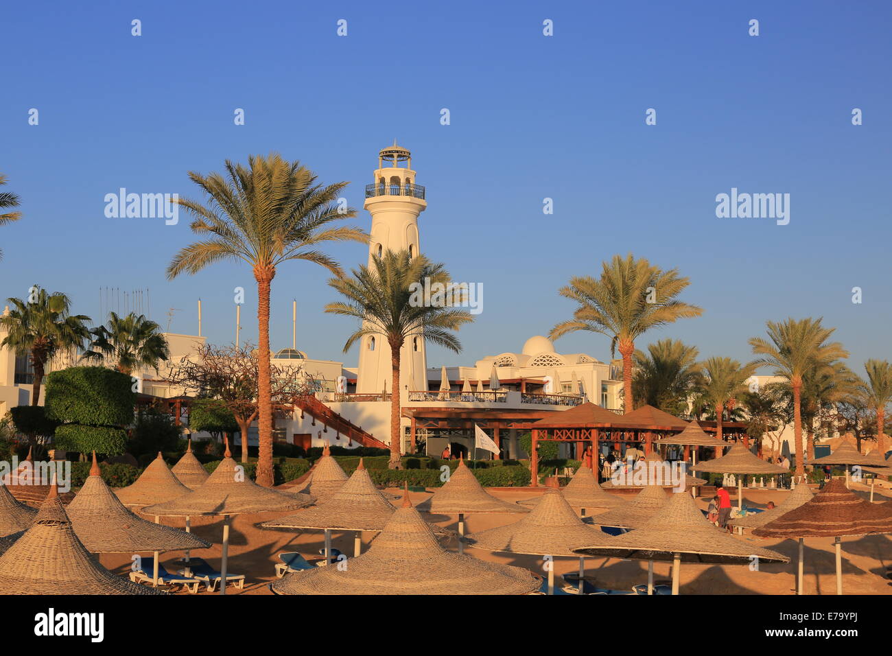 Sharm el-Sheikh resort Stock Photo - Alamy