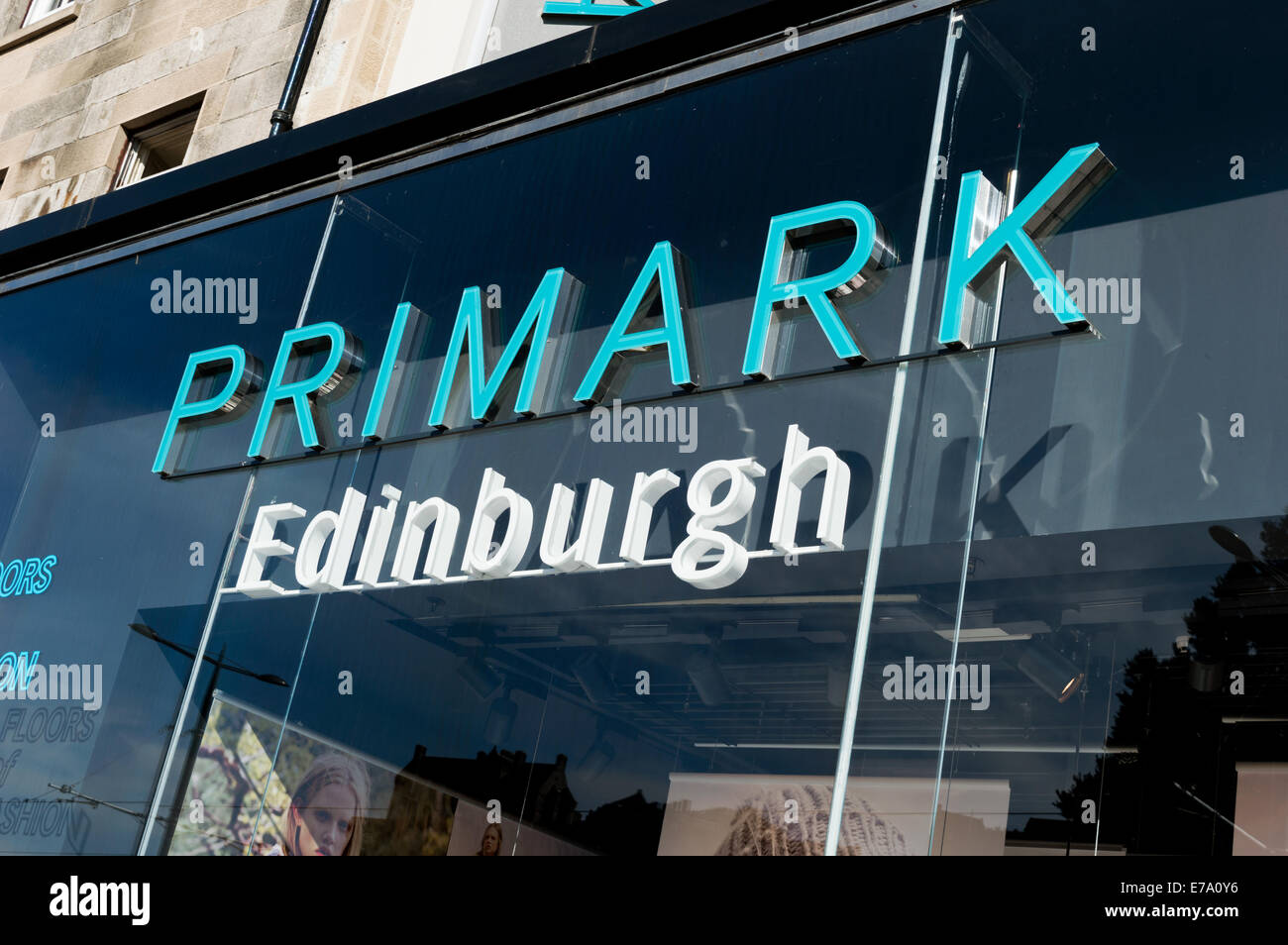 Primark princes street hires stock photography and images Alamy