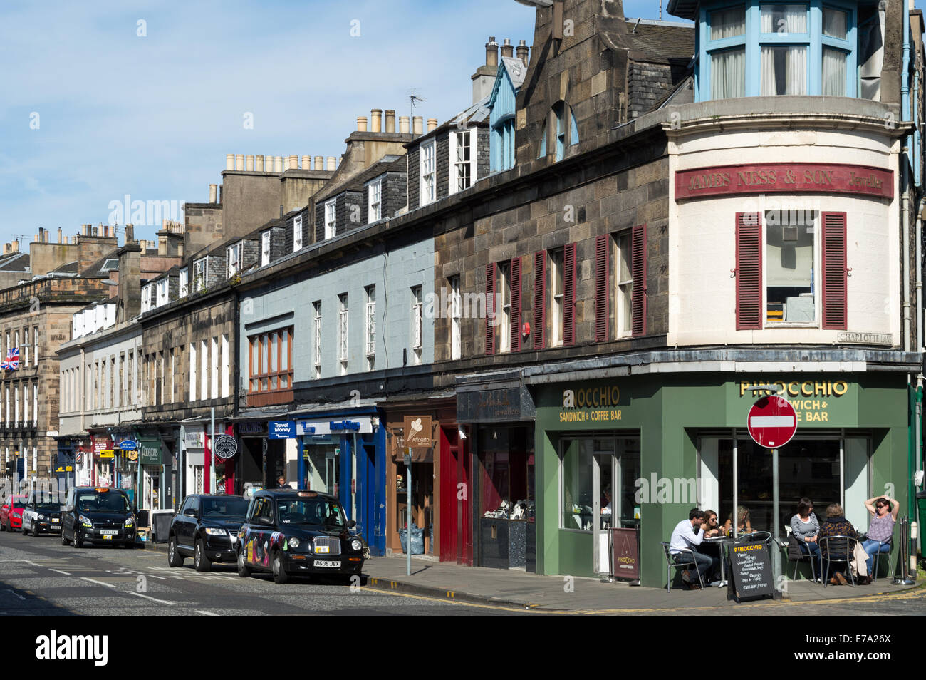 Queensferry Street High Resolution Stock Photography and Images Alamy