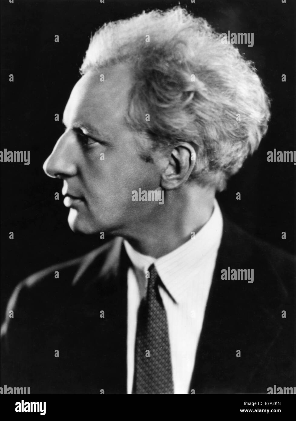 Leopold Stokowski (1882-1977), Music Conductor, Portrait, 1926 Stock Photo