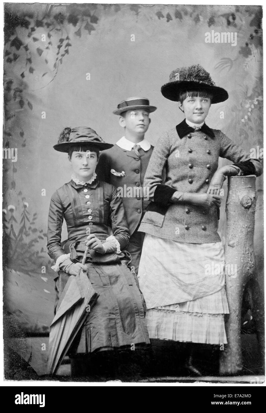 1900 Teen Fashion Icon