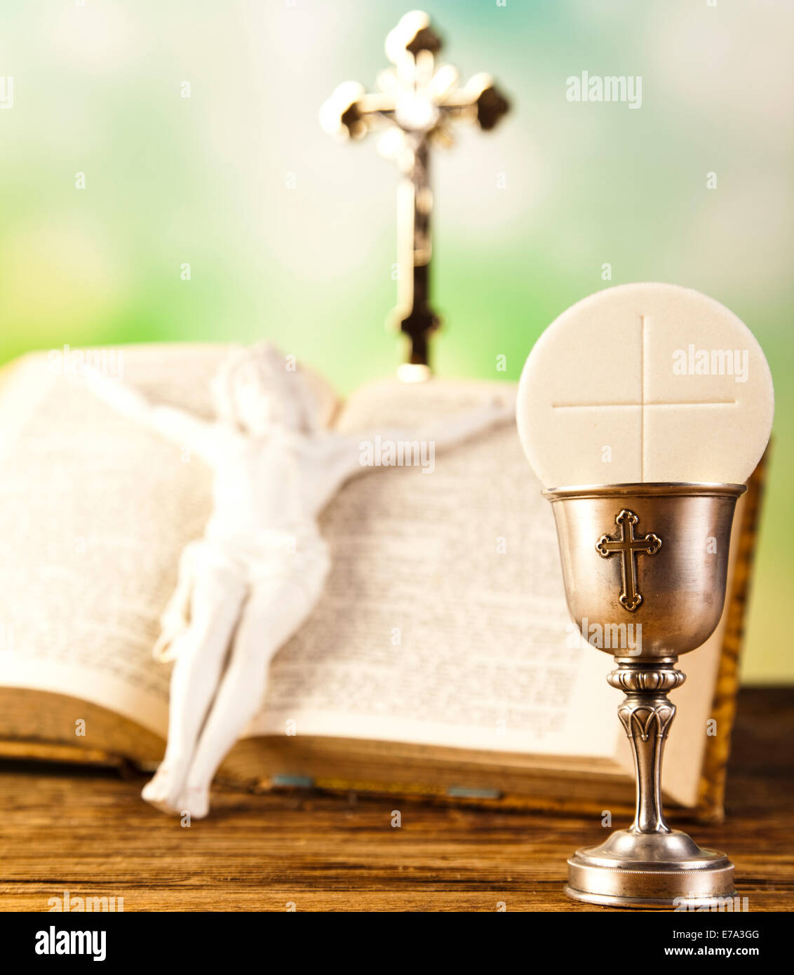Symbol christianity religion Stock Photo - Alamy