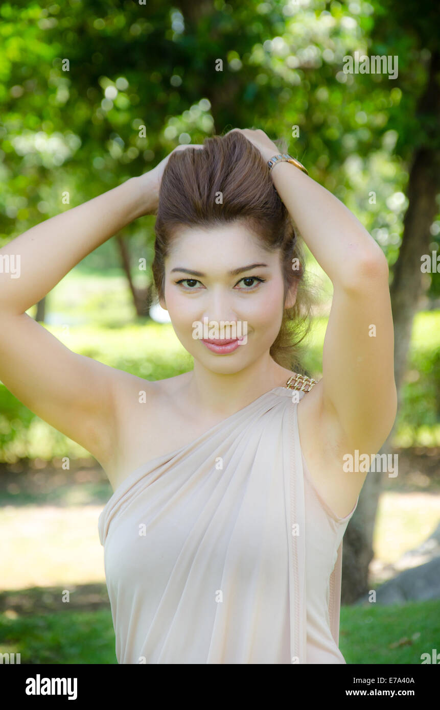 Portrait asian woman hi-res stock photography and images - Alamy