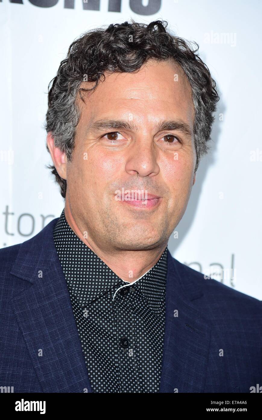 Mark Ruffalo 54 Toronto, Canada. 10th September, 2014. Mark Ruffalo at arrivals for ...