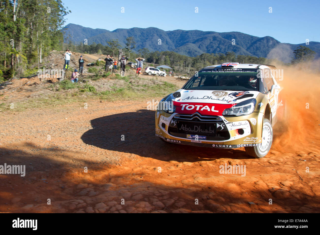 Coffs Harbour, Australia, 11 September, 2014. World Rally Championship ...
