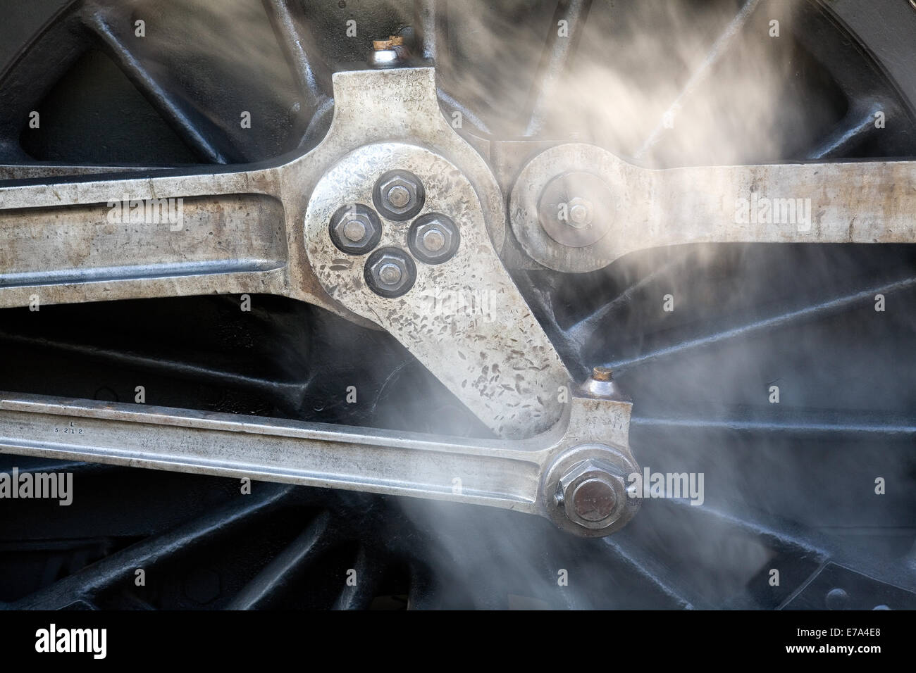 Connecting rods steam hires stock photography and images Alamy