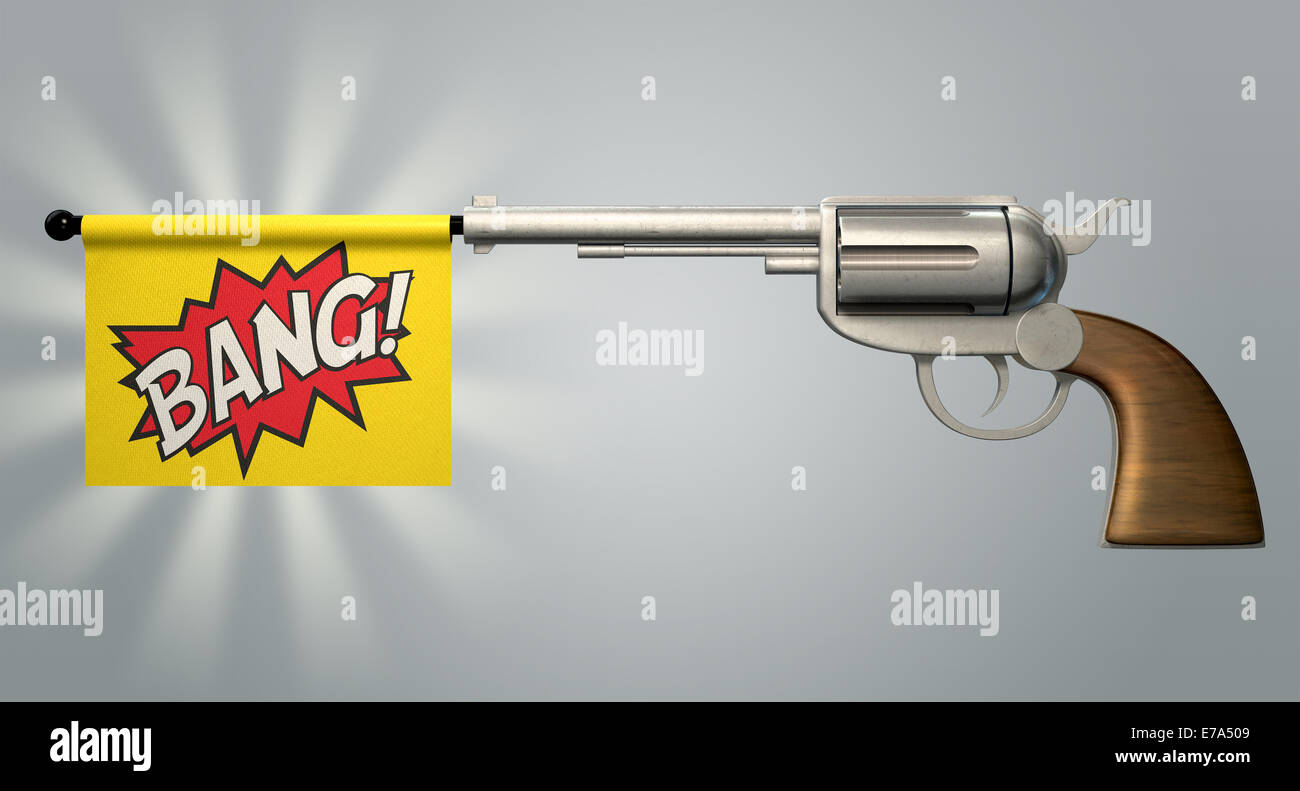 Toy gun bang hires stock photography and images Alamy