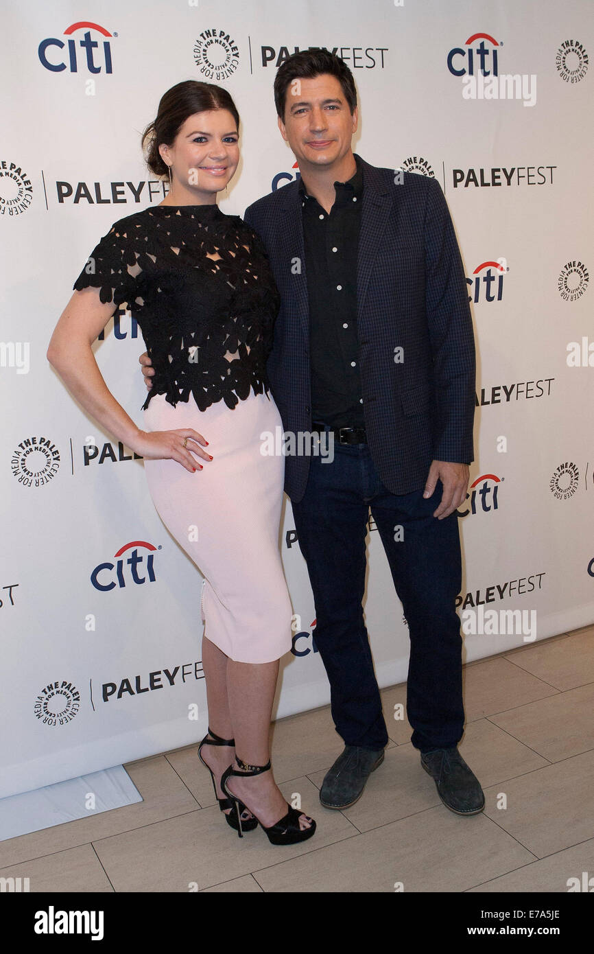 Los Angeles, California, USA. 10th Sep, 2014. Ken Marino; Casey Wilson