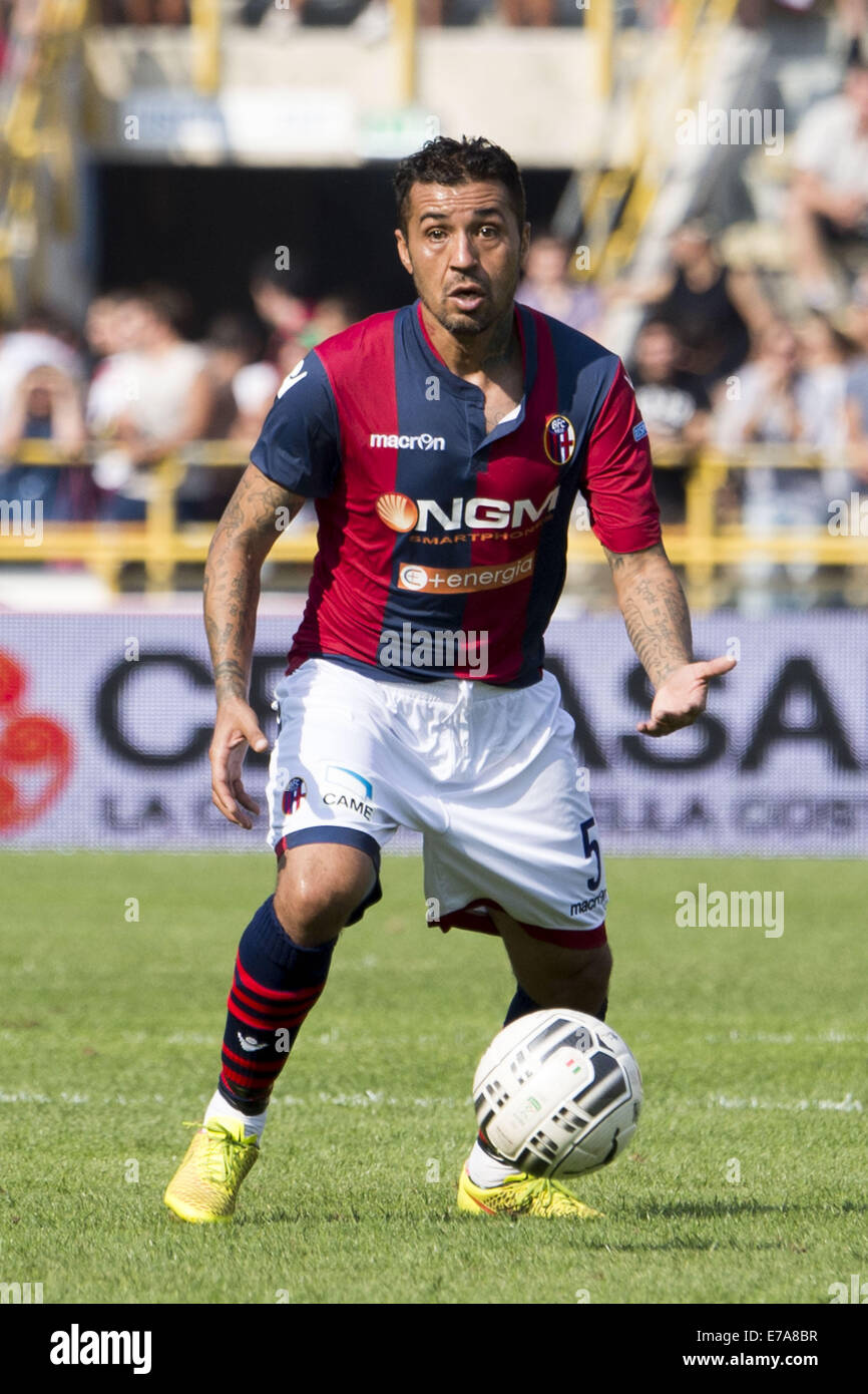 Bologna, Italy. 7th Sep, 2014. Matuzalem (Bologna) Football/Soccer