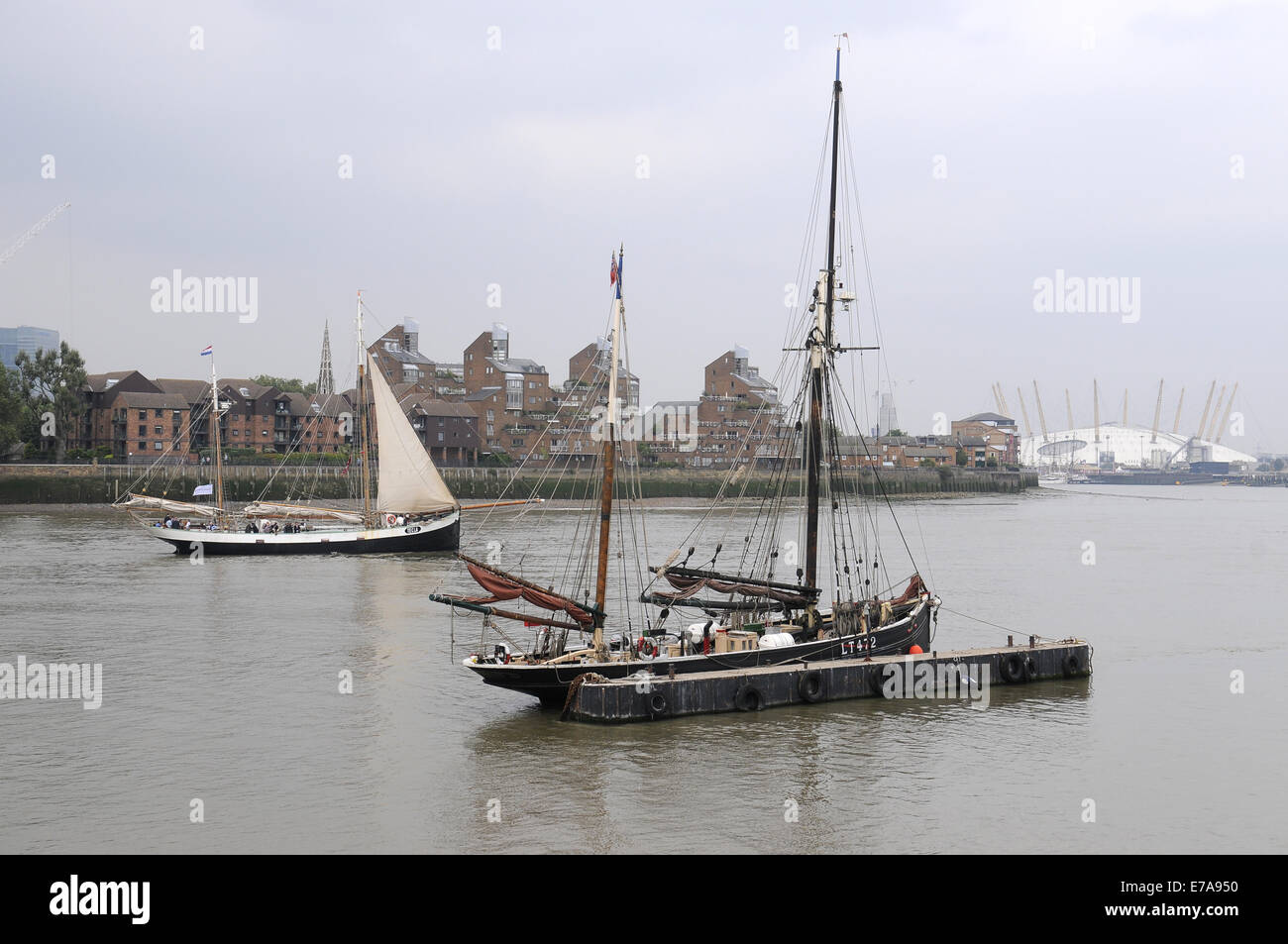 Greenwich tall ships festival hi-res stock photography and images - Alamy