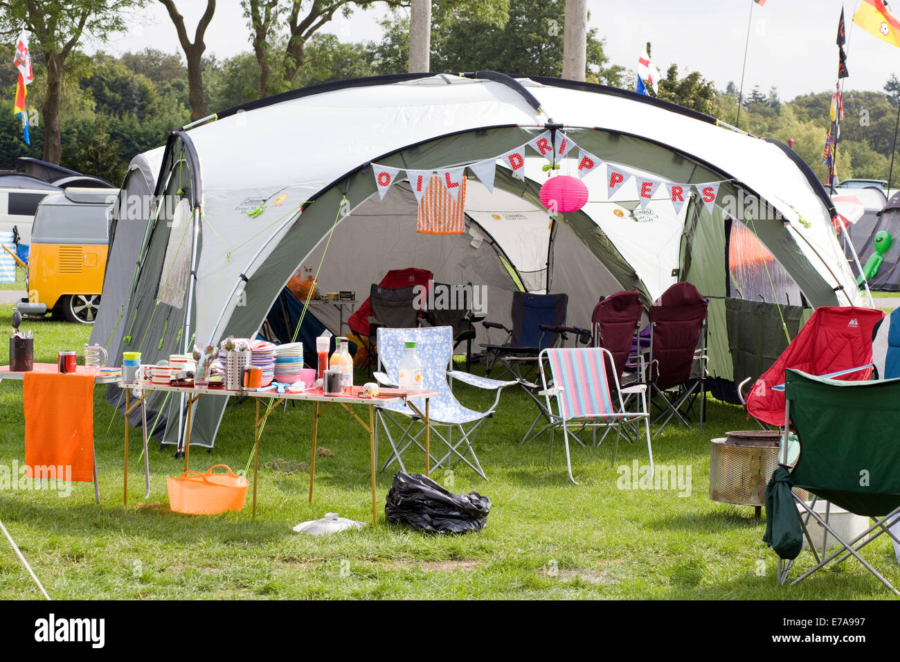 Camping outdoor activity Stock Photo Alamy
