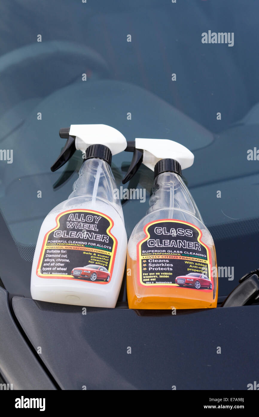 Rim cleaner hi-res stock photography and images - Alamy