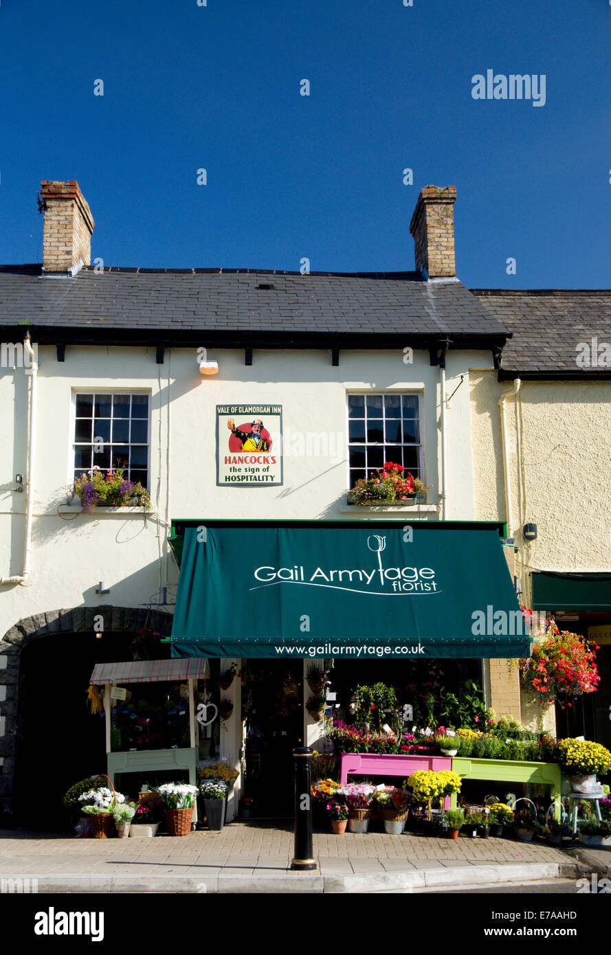 High street cowbridge vale hires stock photography and