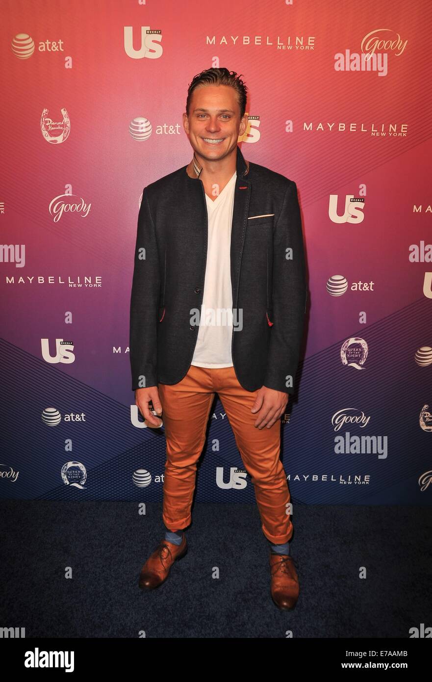 New York, NY, USA. 10th Sep, 2014. Sean Lowe at arrivals for Us Weekly