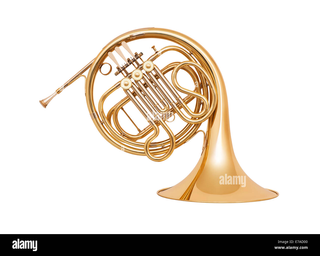 French horn hires stock photography and images Alamy