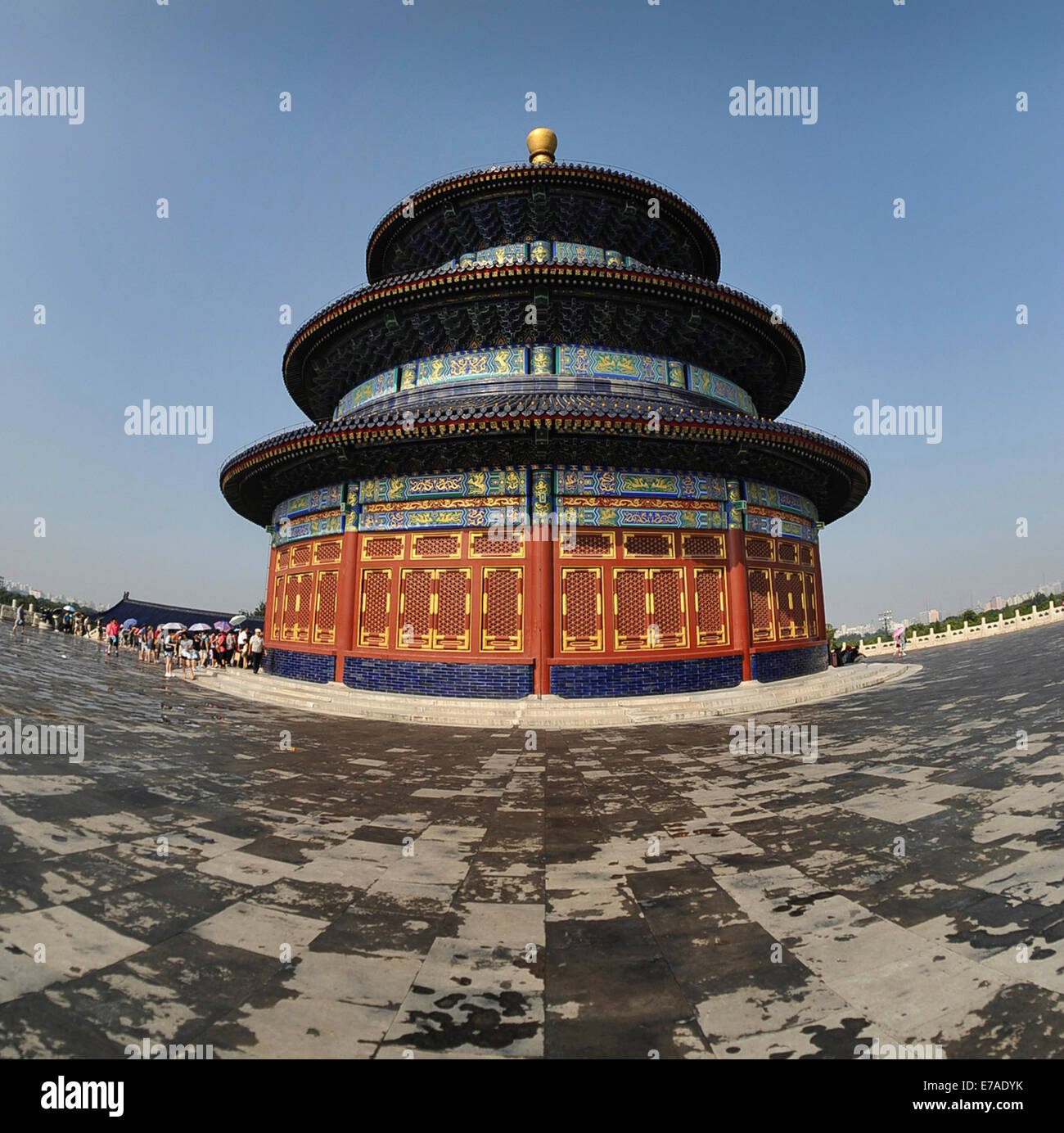 Temple of Heaven, Beijing Stock Photo