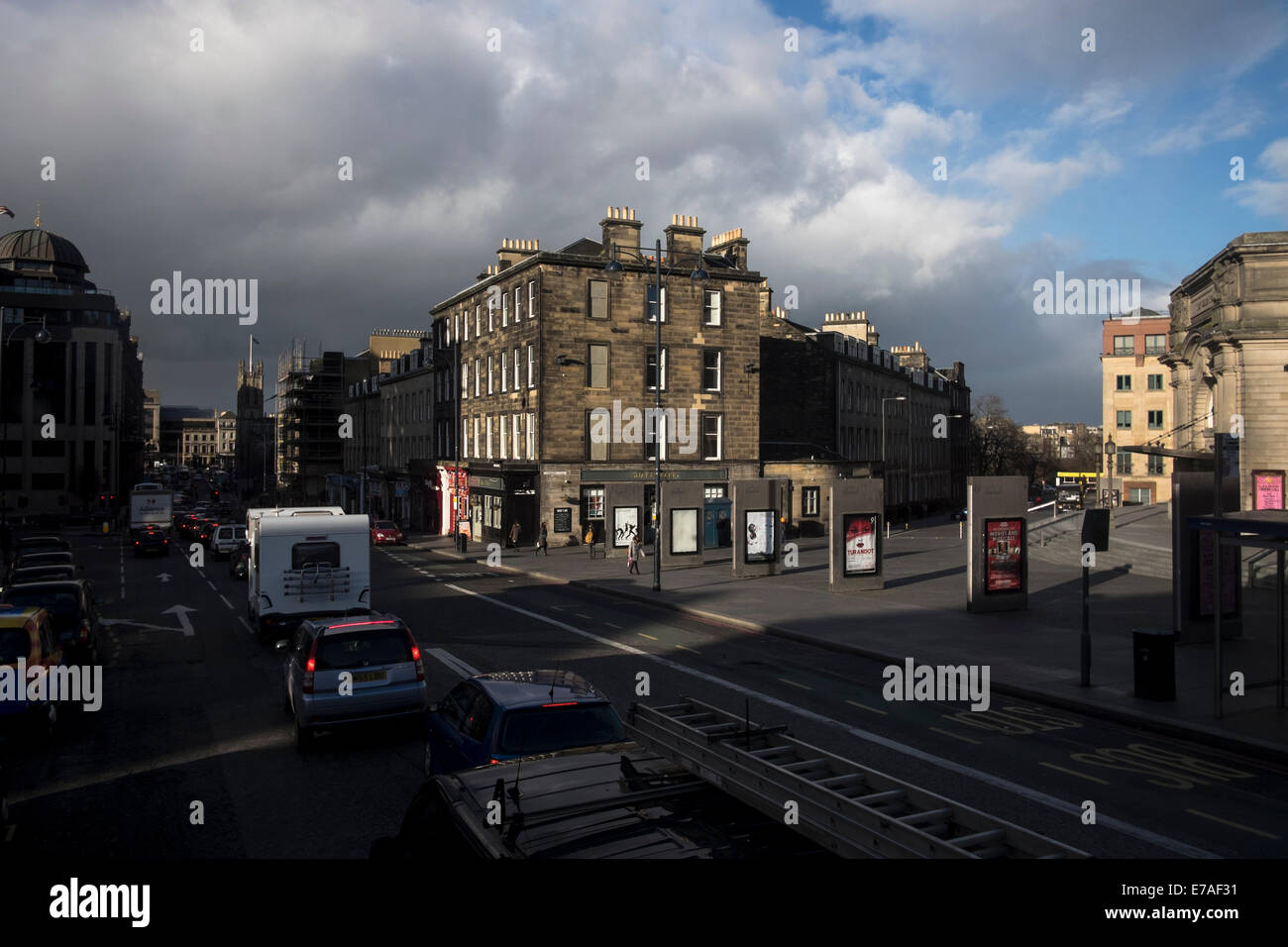 Lothian Road, Edinburgh, Scotland Stock Photo - Alamy