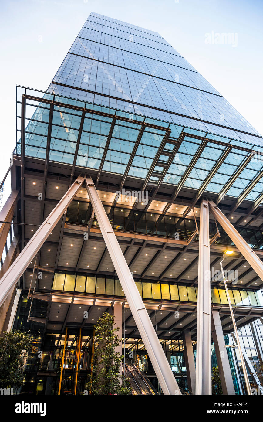 Leadenhall Building,122 Leadenhall Street, Square Mile, City of London ...