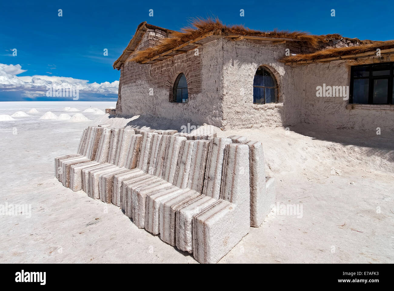 Hotel Made Of Salt Uyuni Bolivia Hi res Stock Photography And Images 