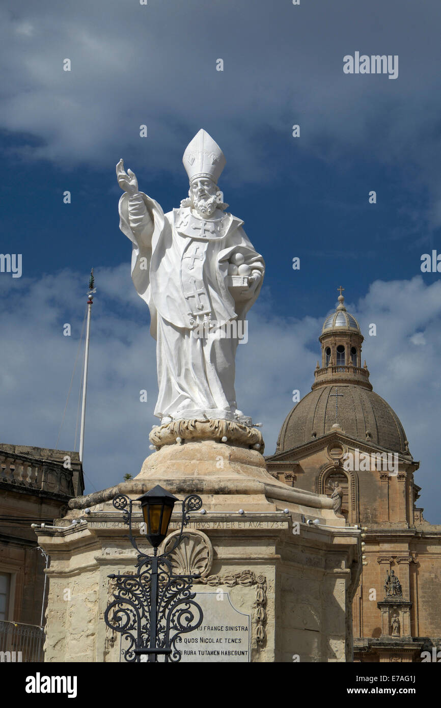 Malta statue sculpture hires stock photography and images Alamy