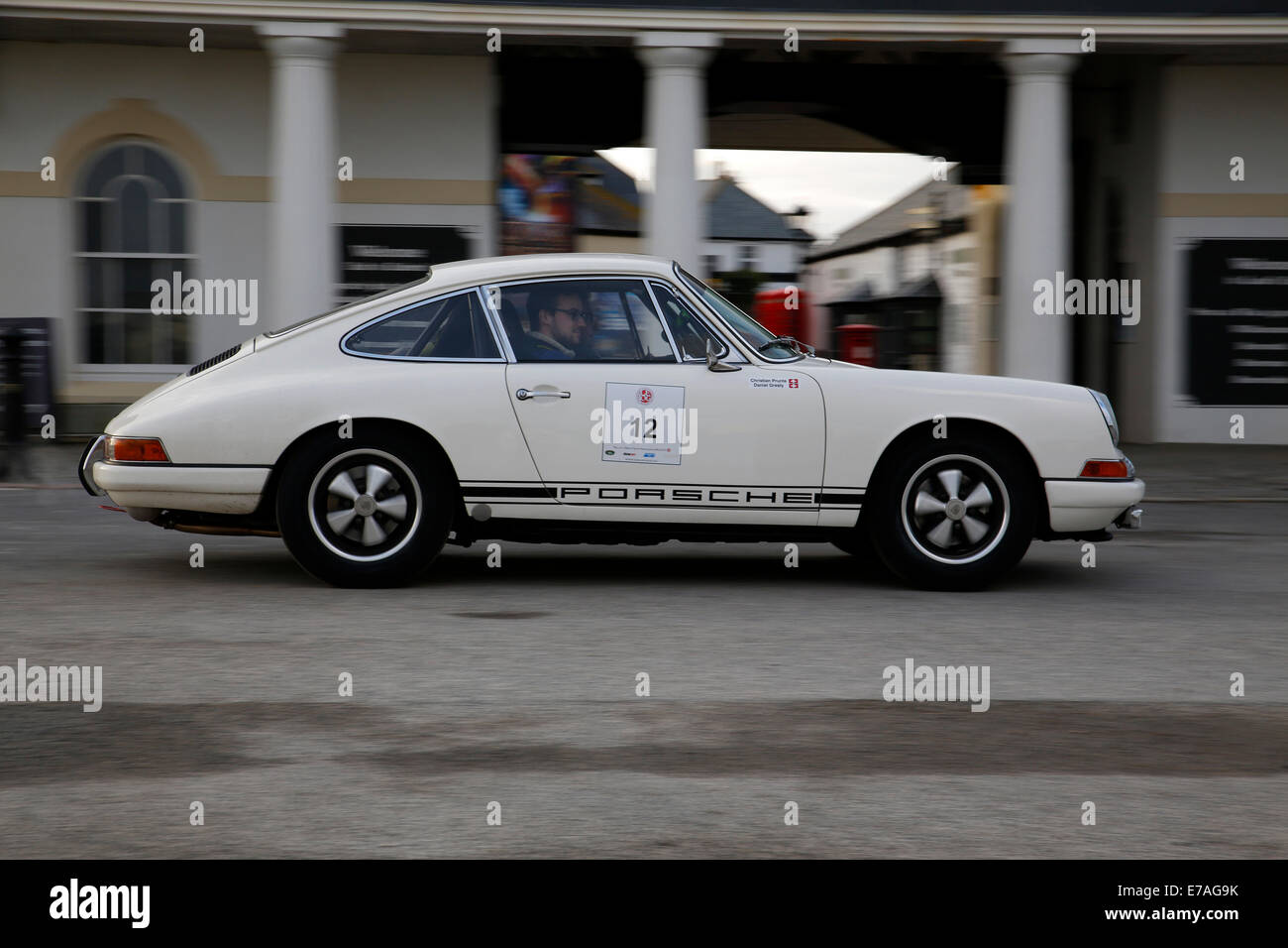 Lands end car rally hi-res stock photography and images - Alamy