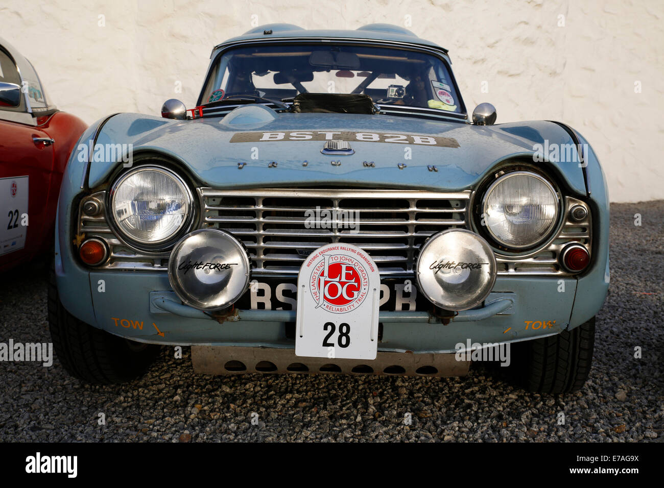 Car head lamps hi-res stock photography and images - Alamy