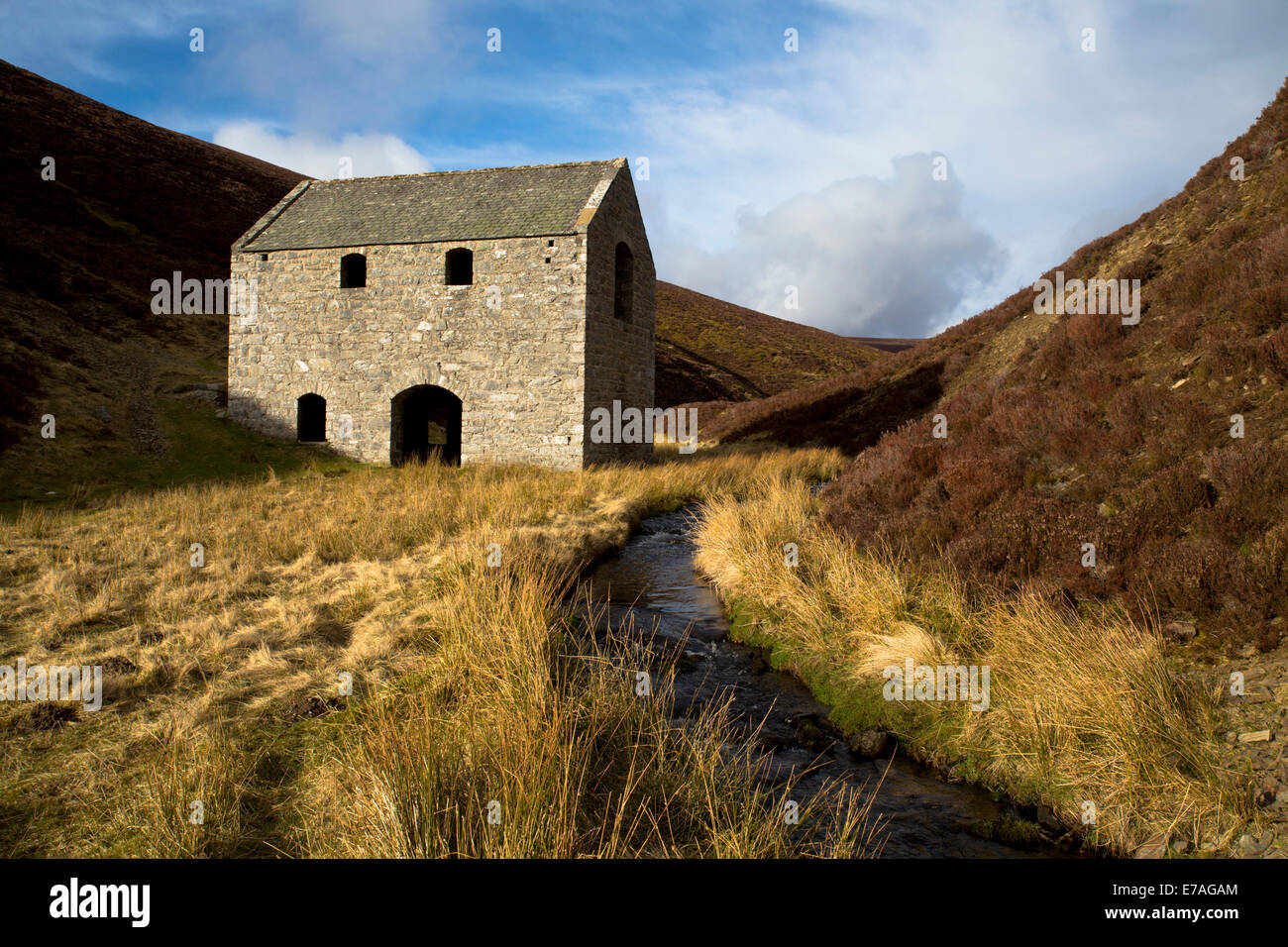 Lect Mine; Glenlivet Estate; Scotland Stock Photo