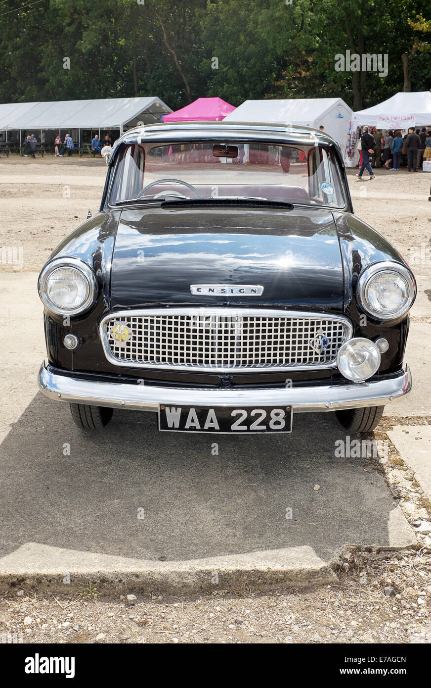 Approx 1957 British basic model Standard Ensign 1670cc Stock Photo Alamy