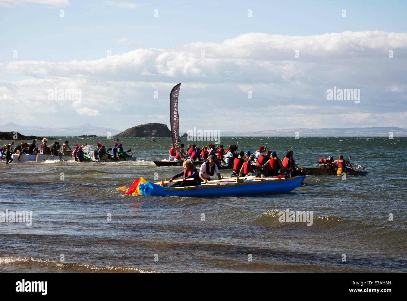 Homemade raft hi-res stock photography and images - Alamy