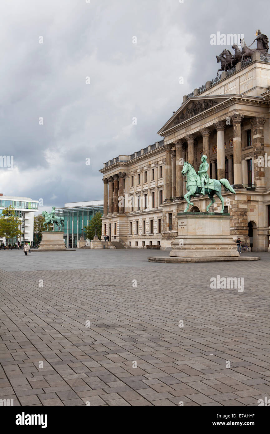 Reconstruction of Brunswick Palace, Schloss-Arkaden shopping centre, Brunswick, Lower Saxony, Germany, Europe, Stock Photo